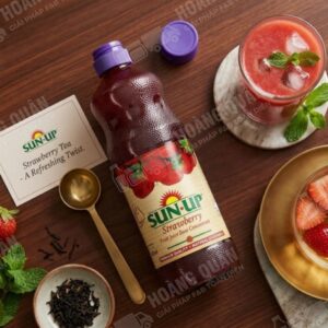 Sun Up Syrup Dâu