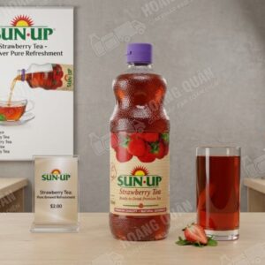 Sun Up Syrup Dâu