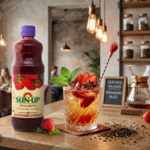 Sun Up Syrup Dâu