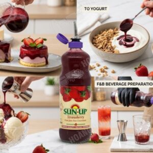 Sun Up Syrup Dâu