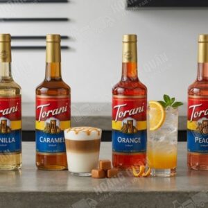 Torani Syrup Cam 750ml