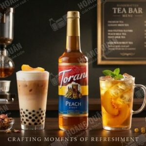 Torani Syrup Đào 750ml