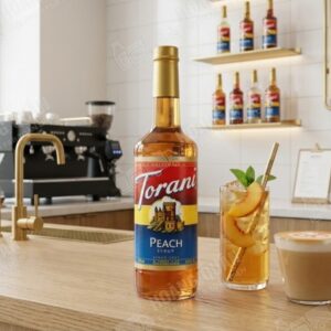 Colorful cocktails with Torani syrups