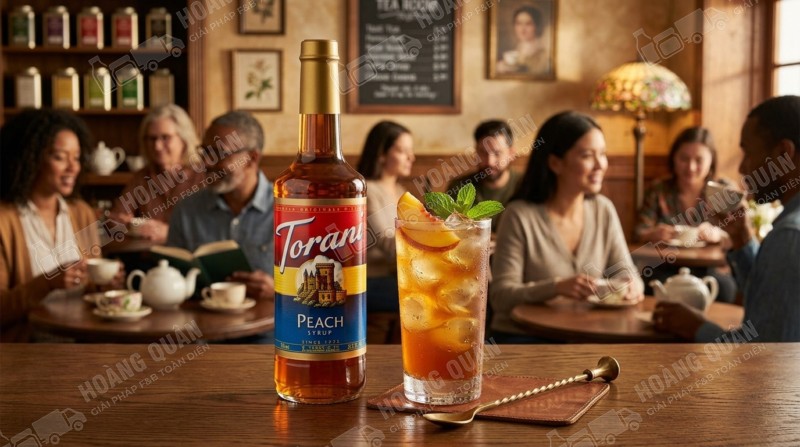 Torani Syrup Đào 750ml