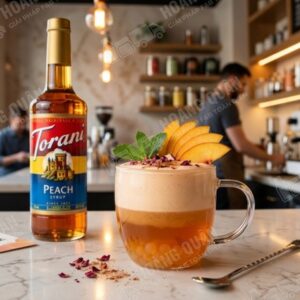 Torani Syrup Đào 750ml