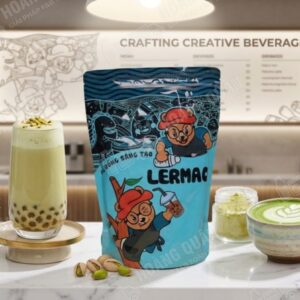 Bột hạt dẽ cười gấu Lermao