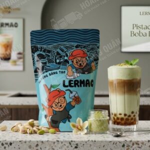 Bột hạt dẽ cười gấu Lermao