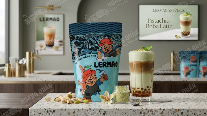 Bột hạt dẽ cười gấu Lermao
