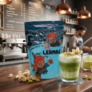 Bột hạt dẽ cười gấu Lermao