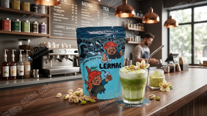 Bột hạt dẽ cười gấu Lermao