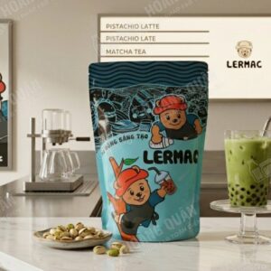 Bột hạt dẽ cười gấu Lermao