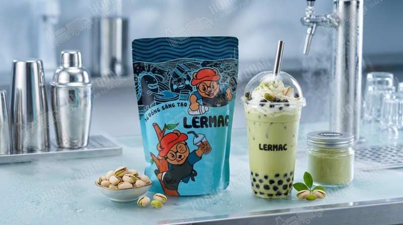 Bột hạt dẽ cười gấu Lermao