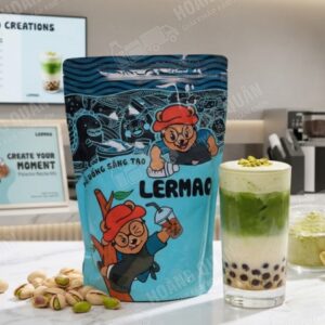 Bột hạt dẽ cười gấu Lermao