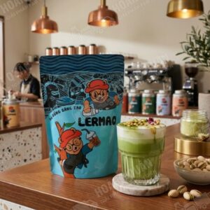 Bột hạt dẽ cười gấu Lermao