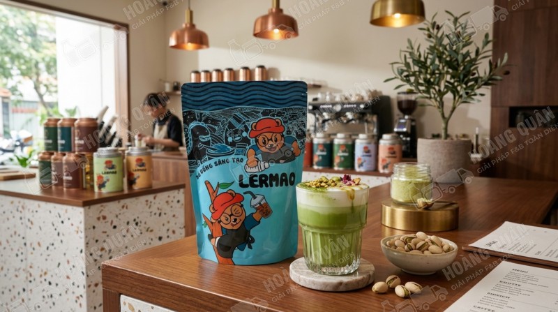 Bột hạt dẽ cười gấu Lermao
