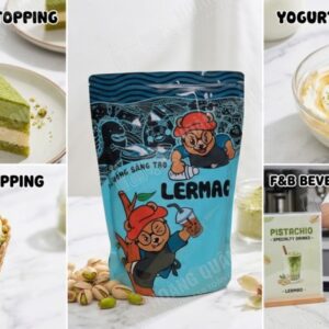 Bột hạt dẽ cười gấu Lermao