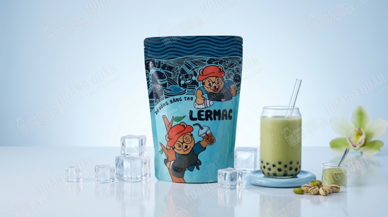 Bột hạt dẽ cười gấu Lermao