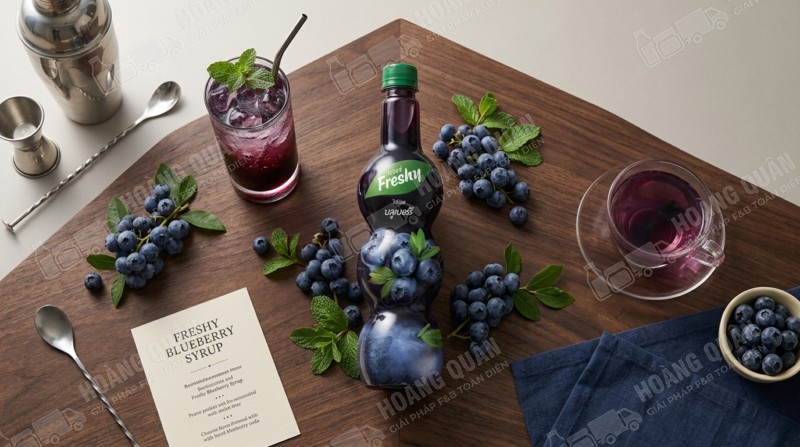 Freshy Syrup Viết Quất 710ml