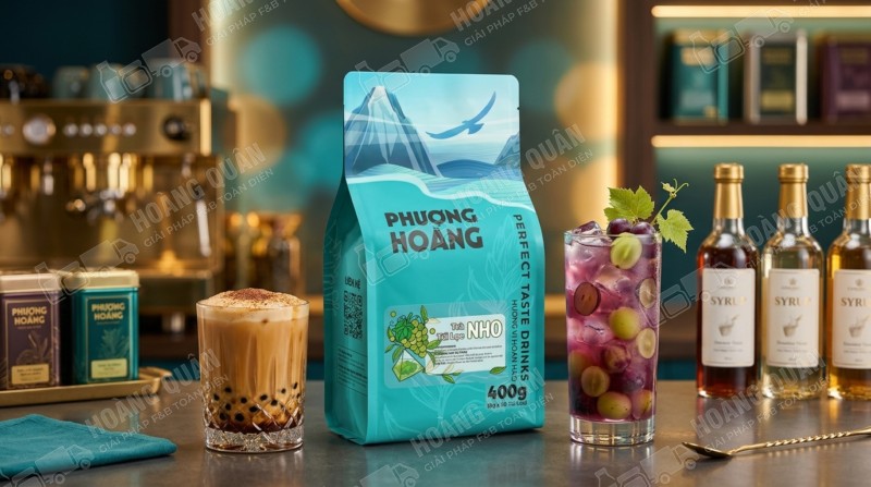 Trà O Long Nho túi Lọc Phượng Hoàng