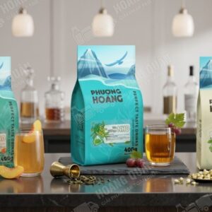 Trà O Long Nho túi Lọc Phượng Hoàng