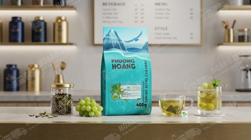 Trà O Long Nho túi Lọc Phượng Hoàng