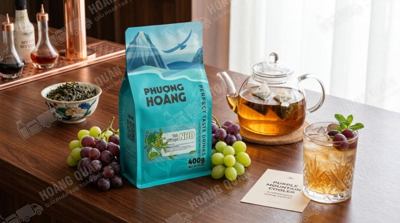 Trà O Long Nho túi Lọc Phượng Hoàng