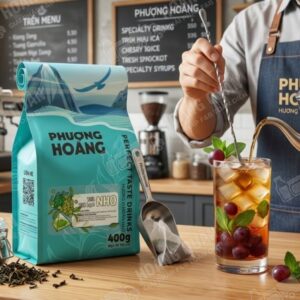 Trà O Long Nho túi Lọc Phượng Hoàng