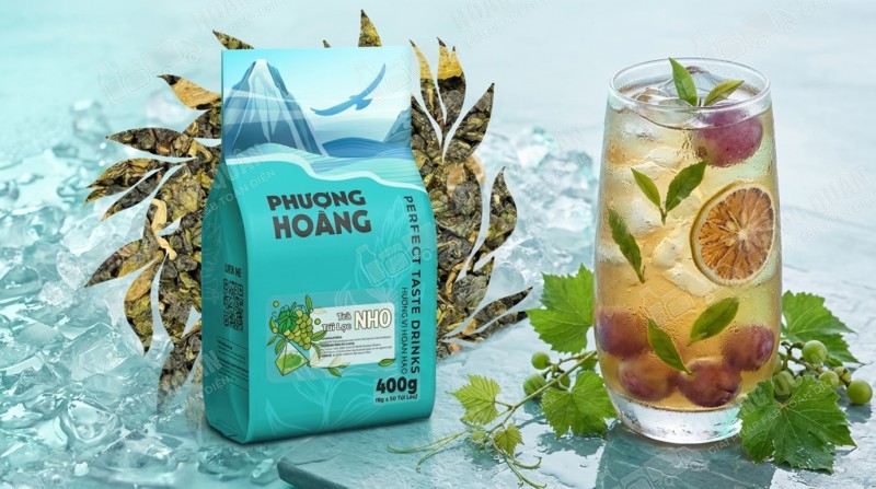 Trà O Long Nho túi Lọc Phượng Hoàng