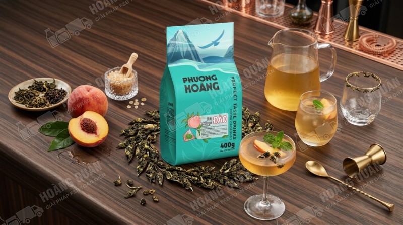 Trà Olong Bạch Đào Túi Lọc