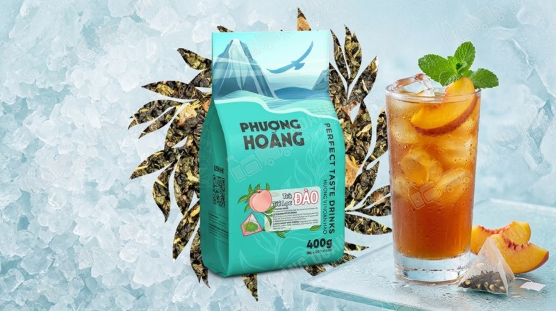 Trà Olong Bạch Đào Túi Lọc