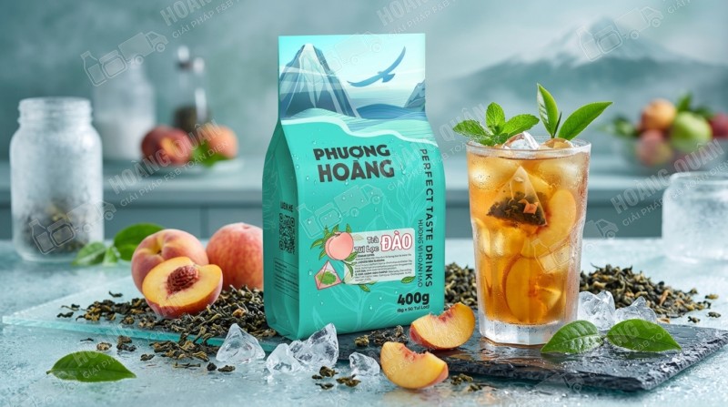 Trà Olong Bạch Đào Túi Lọc