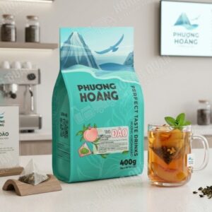 Trà Olong Bạch Đào Túi Lọc