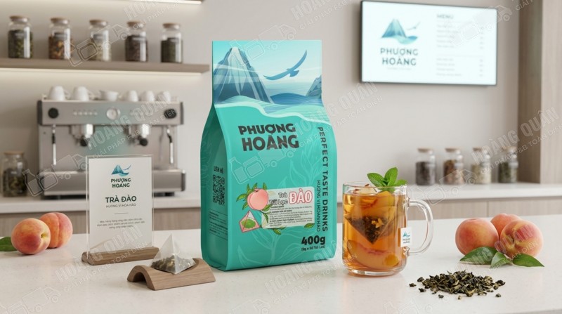 Trà Olong Bạch Đào Túi Lọc