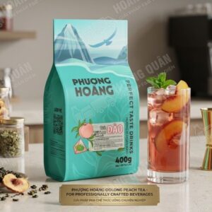 Trà Olong Bạch Đào Túi Lọc
