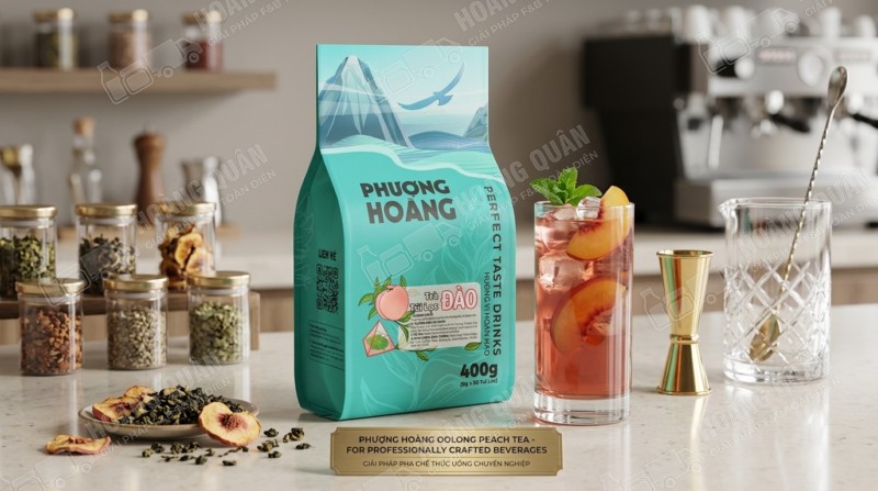 Trà Olong Bạch Đào Túi Lọc