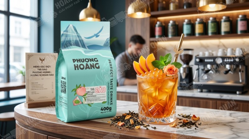 Trà Olong Bạch Đào Túi Lọc