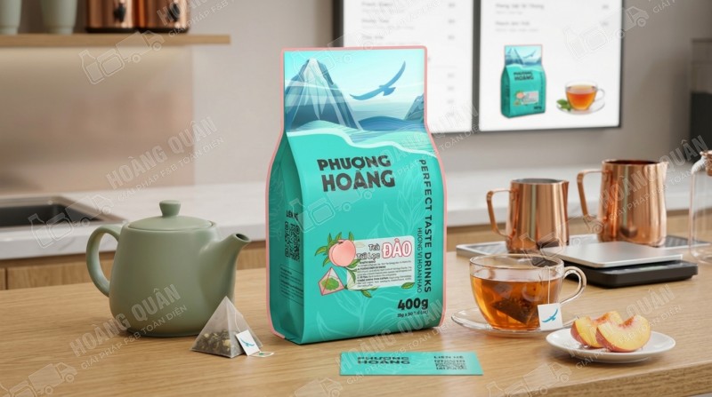 Trà Olong Bạch Đào Túi Lọc