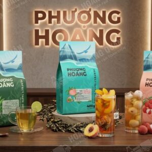 Trà Olong Bạch Đào Túi Lọc