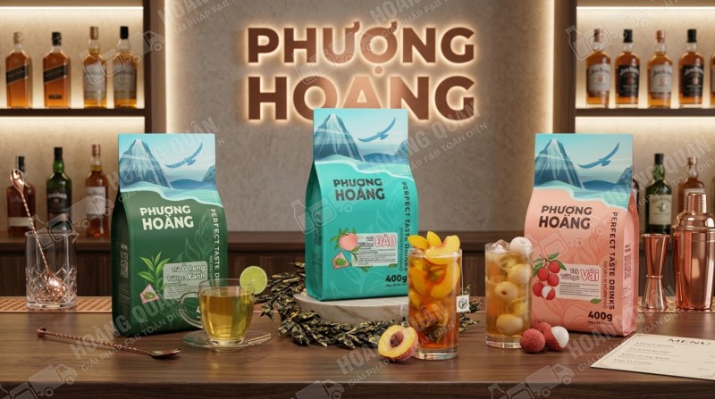 Trà Olong Bạch Đào Túi Lọc
