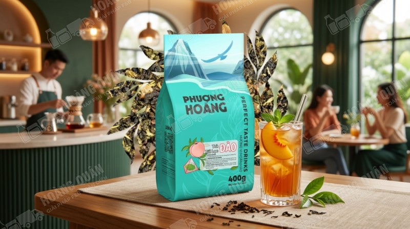 Trà Olong Bạch Đào Túi Lọc