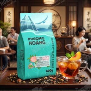 Trà Olong Bạch Đào Túi Lọc