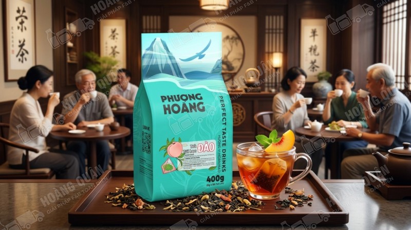 Trà Olong Bạch Đào Túi Lọc