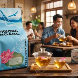 Trà Olong Búp Sen Phượng Hoàng
