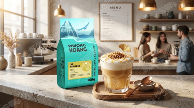 Trà Kiều Mạch Phượng Hoàng