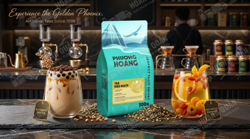 Trà Kiều Mạch Phượng Hoàng