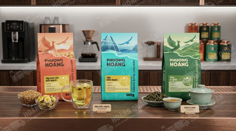 Trà Kiều Mạch Phượng Hoàng