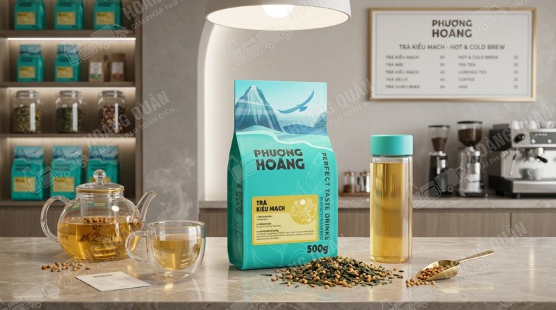 Trà Kiều Mạch Phượng Hoàng