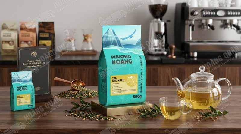 Trà Kiều Mạch Phượng Hoàng
