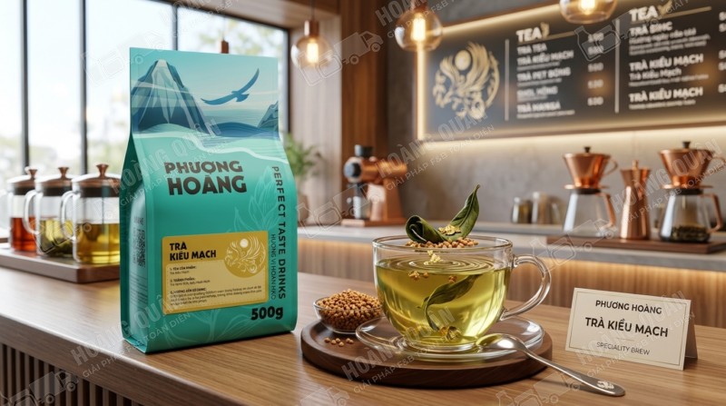 Trà Kiều Mạch Phượng Hoàng