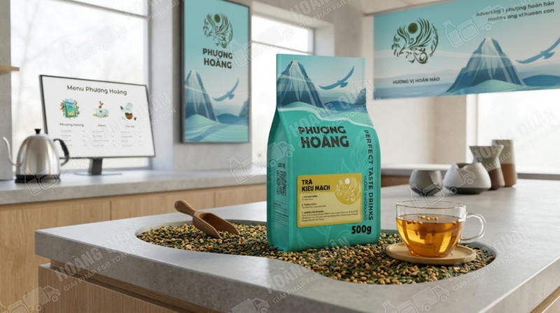 Trà Kiều Mạch Phượng Hoàng